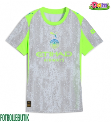 Manchester City Tredje Tröja Kvinnor 2025-26 Kortärmad